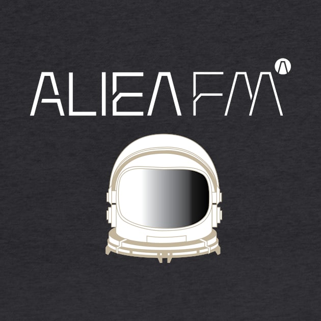 Alien Fm Official Shirt by Puzzlebox Records